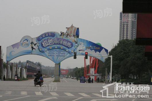 麓湖生态城配套图