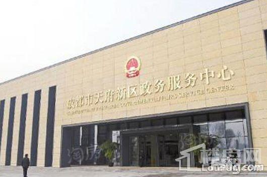 麓湖生态城配套图