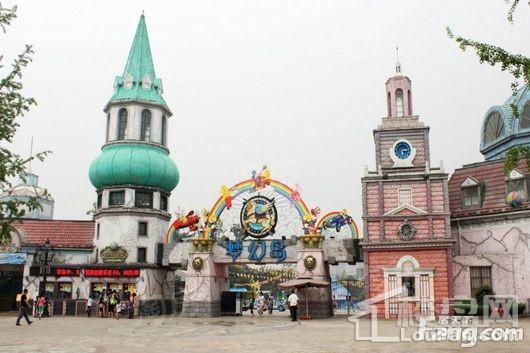 麓湖生态城配套图
