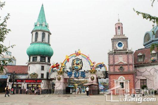 麓湖生态城配套图