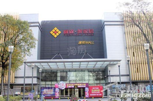 麓湖生态城配套图