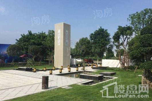金太阳江安湖1号实景图