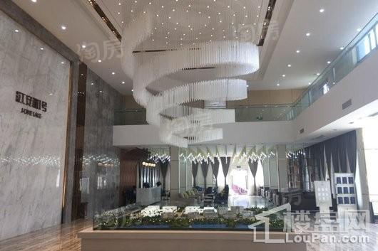 金太阳江安湖1号实景图