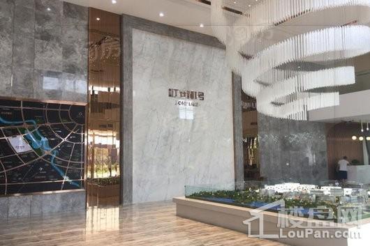 金太阳江安湖1号实景图