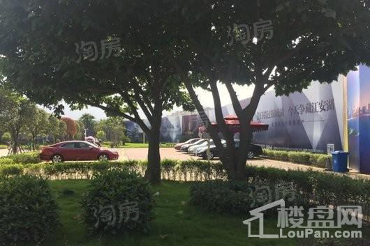 金太阳江安湖1号实景图