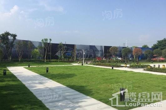 金太阳江安湖1号实景图