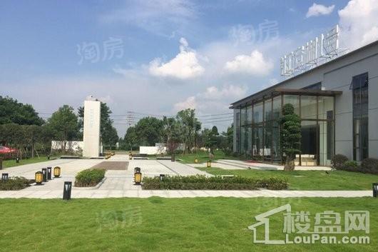 金太阳江安湖1号实景图