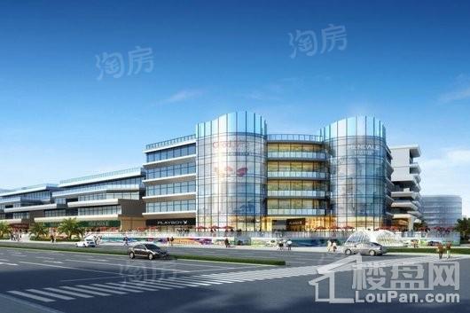 金太阳江安湖1号效果图