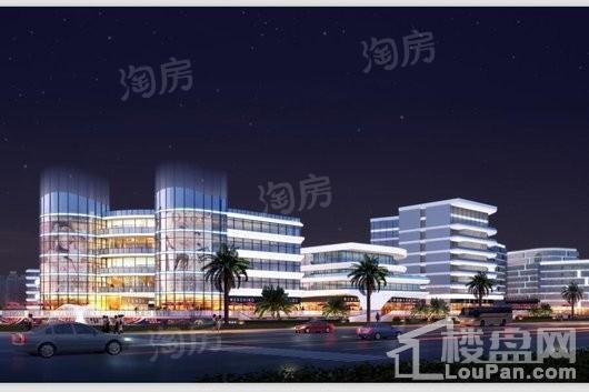 金太阳江安湖1号效果图