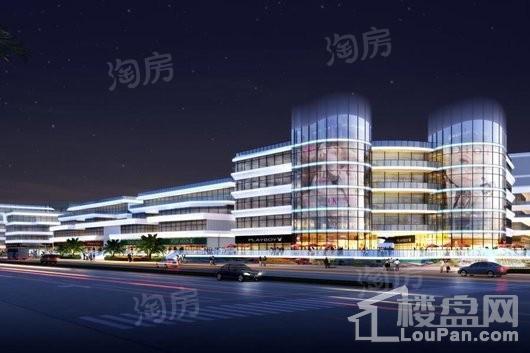 金太阳江安湖1号效果图