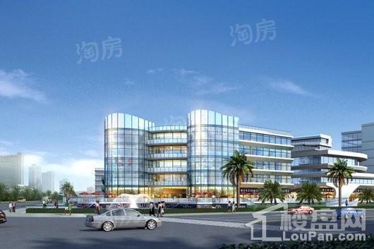 金太阳江安湖1号效果图