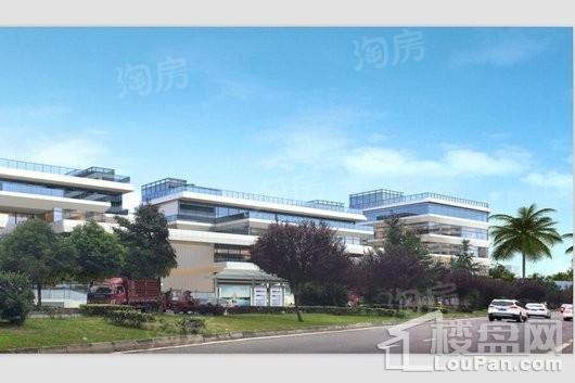 金太阳江安湖1号效果图