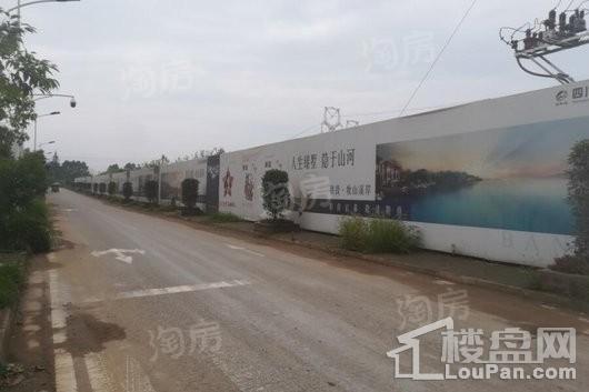 铁投牧山溪岸实景图