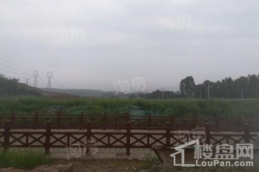 铁投牧山溪岸实景图