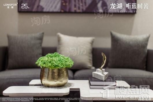 龙湖听蓝时光样板间