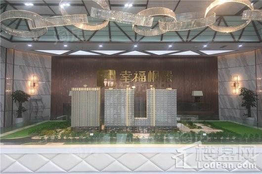 幸福东方白桦林实景图