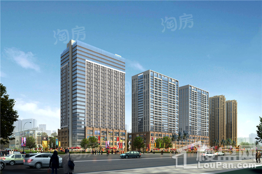 幸福东方白桦林效果图