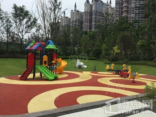 中建天府公馆实景图