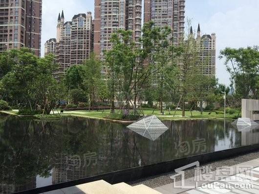 中建天府公馆实景图