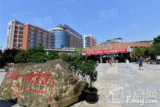 中建天府公馆配套图