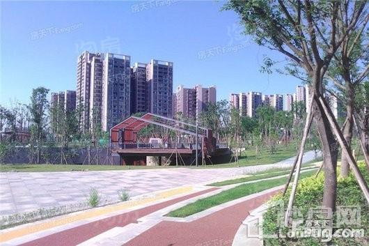 中建天府公馆配套图