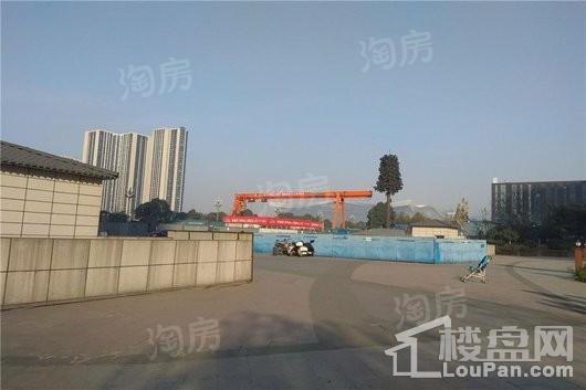 中建天府公馆配套图