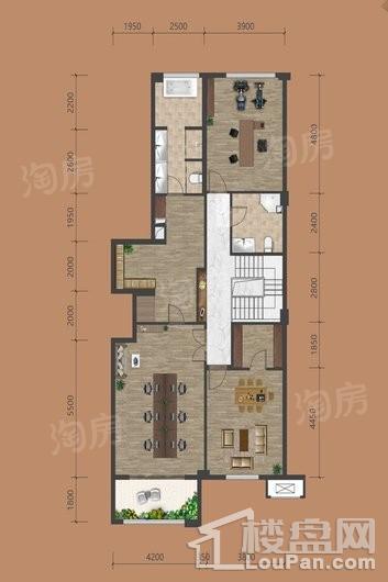 保利天玺4室2厅3卫