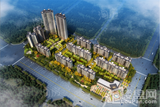 远洋栖棠效果图