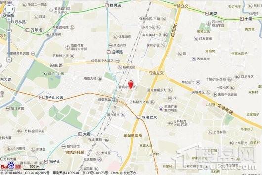 位置图