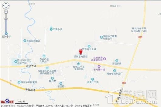 位置图