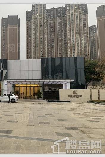 银诚龙悦中心实景图