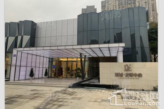 银诚龙悦中心实景图