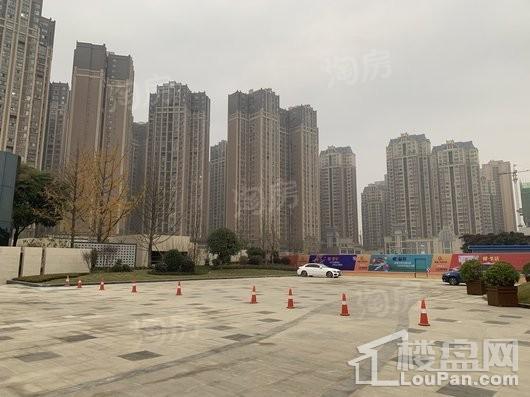 银诚龙悦中心实景图