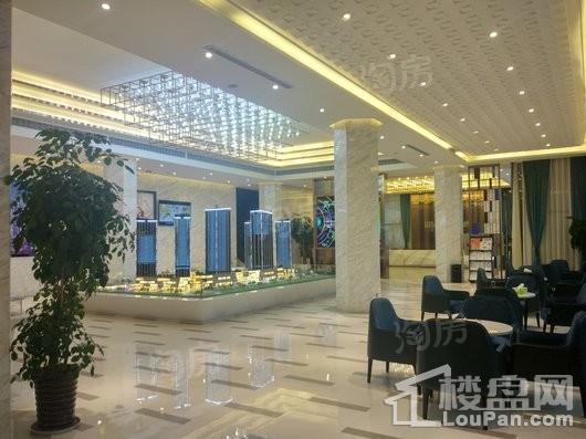 银诚龙悦中心实景图
