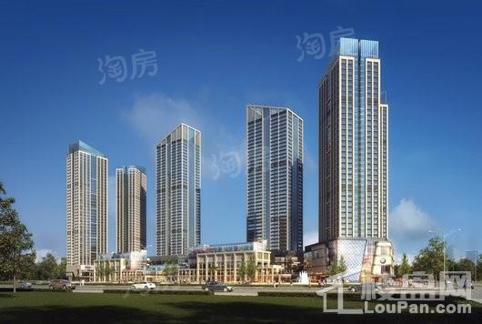 银诚龙悦中心效果图