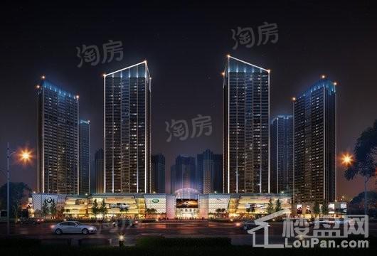 银诚龙悦中心效果图
