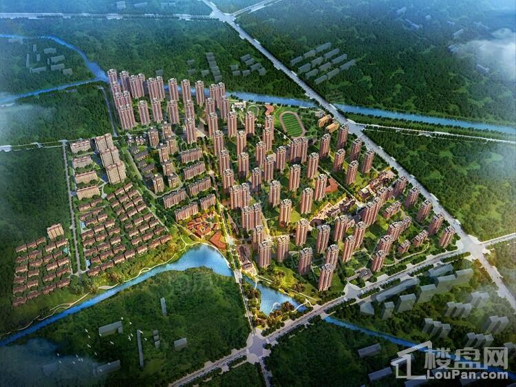 大运河·孔雀城效果图