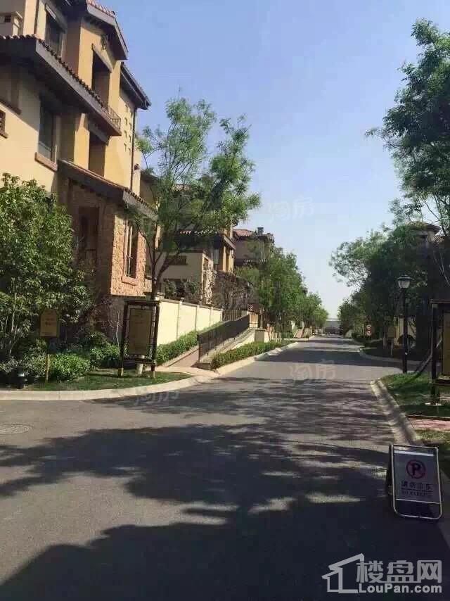 万润·北京运河湾实景图