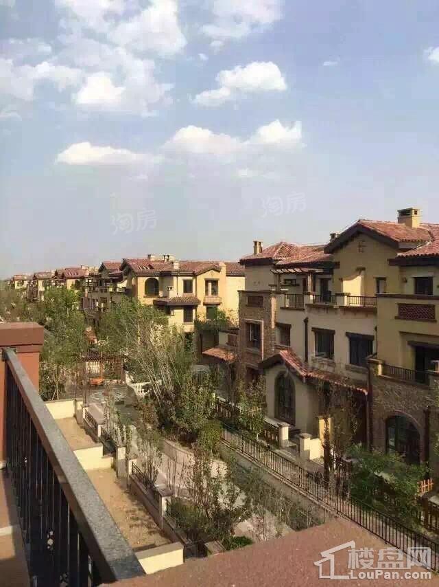 万润·北京运河湾实景图