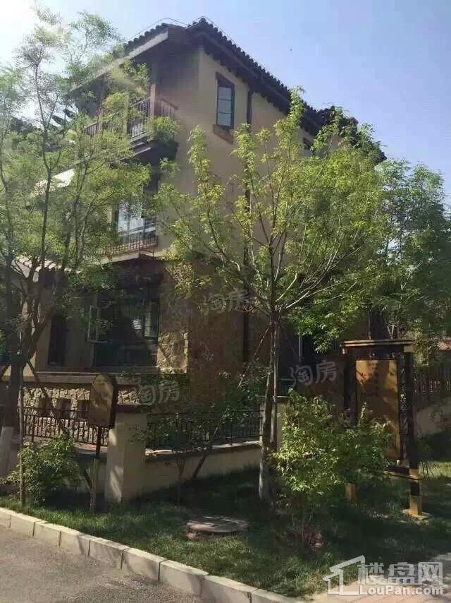 万润·北京运河湾实景图