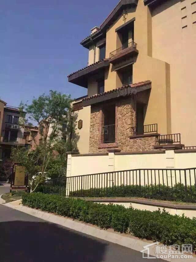 万润·北京运河湾实景图
