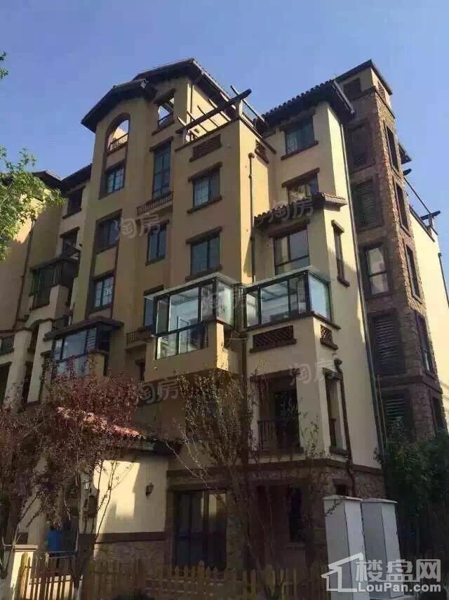 万润·北京运河湾实景图