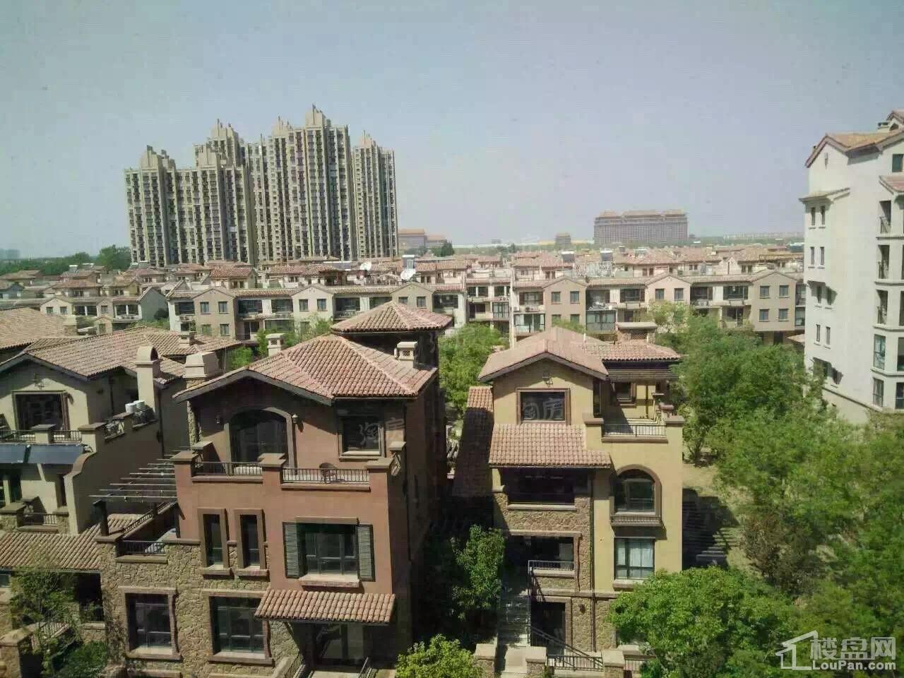 万润·北京运河湾实景图