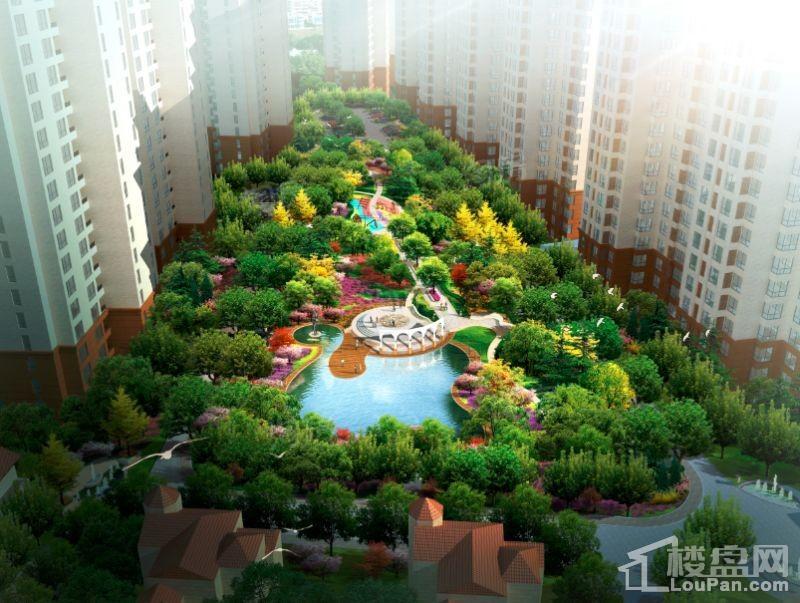 万润·北京运河湾效果图