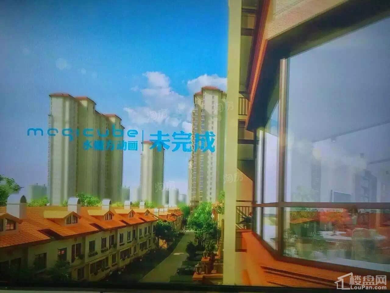 万润·北京运河湾效果图