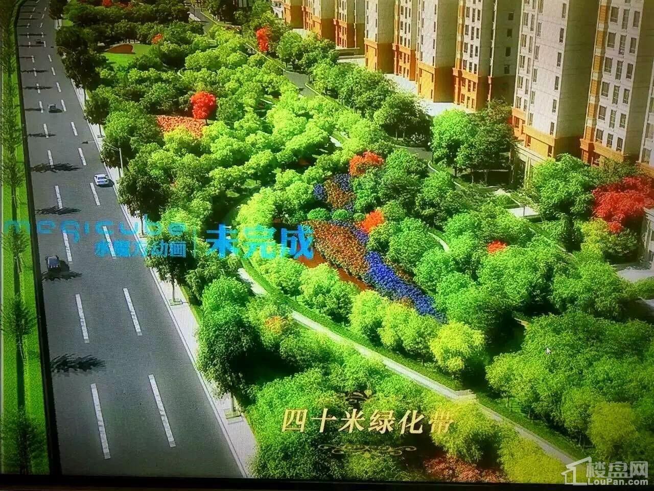 万润·北京运河湾效果图
