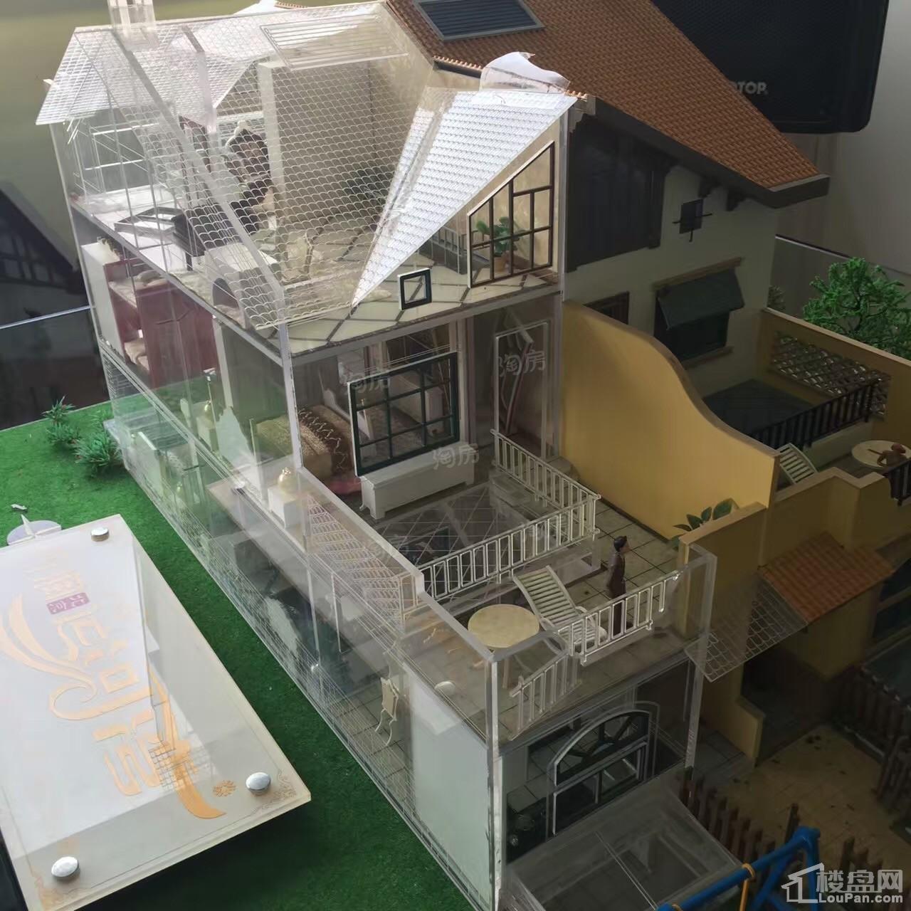万润·北京运河湾样板间