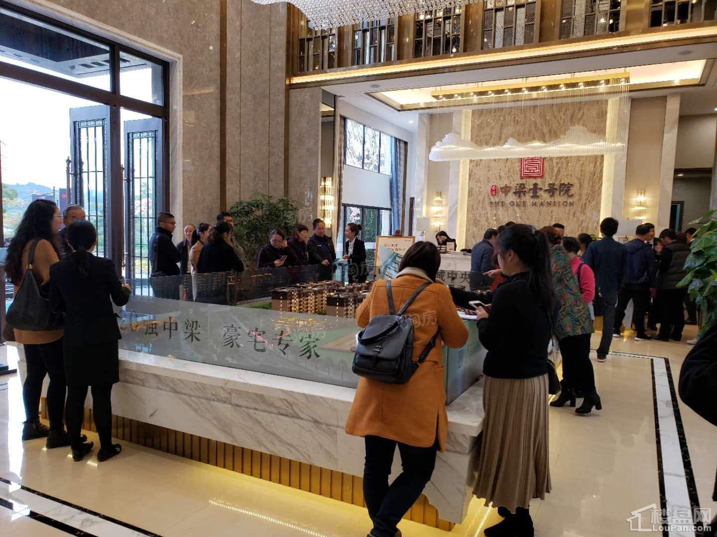 普洱中梁壹号院实景图