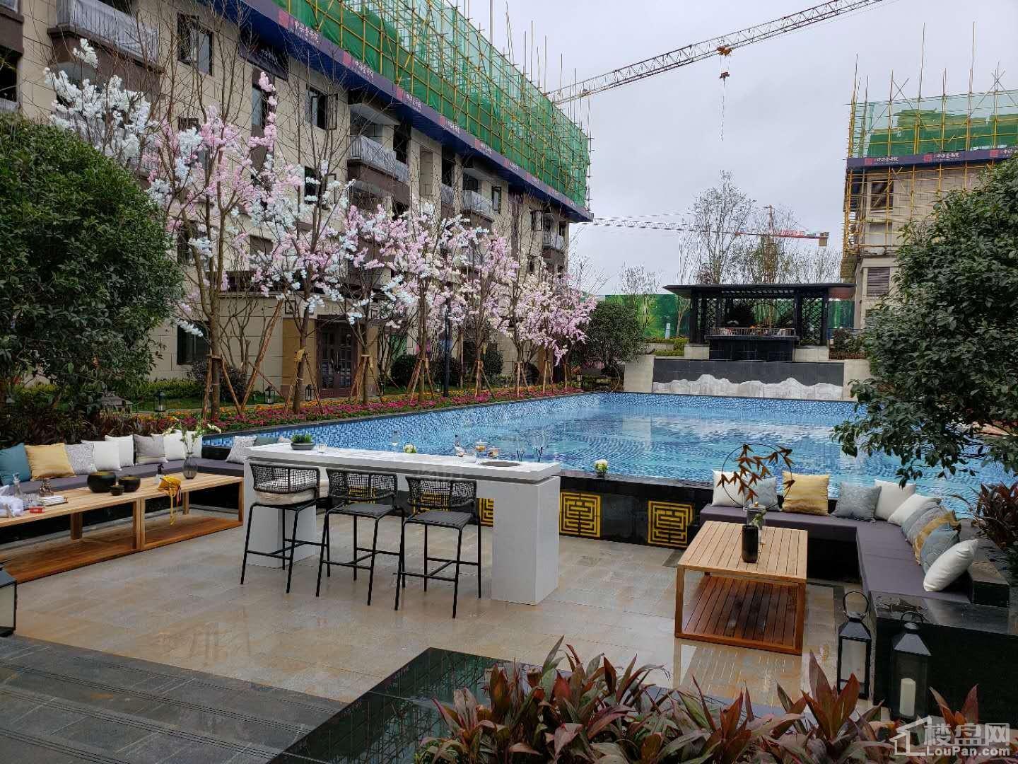 普洱中梁壹号院实景图