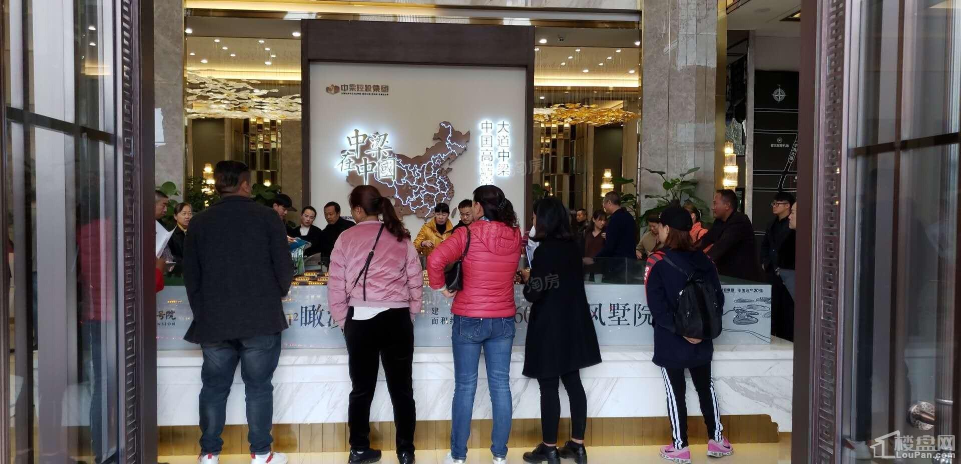 普洱中梁壹号院实景图